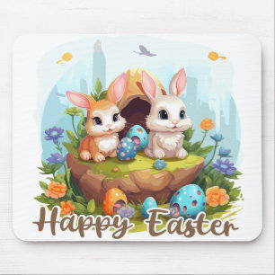 Happy Easter Mouse Mat