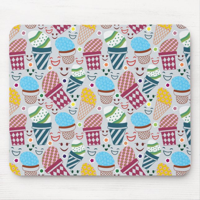 Happy Easter Mouse Mat (Front)