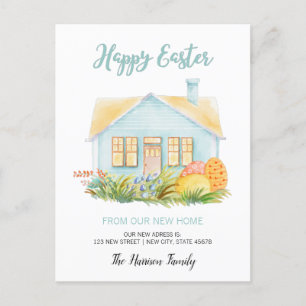 Happy Easter Moving Announcement