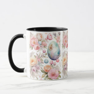Happy easter mug