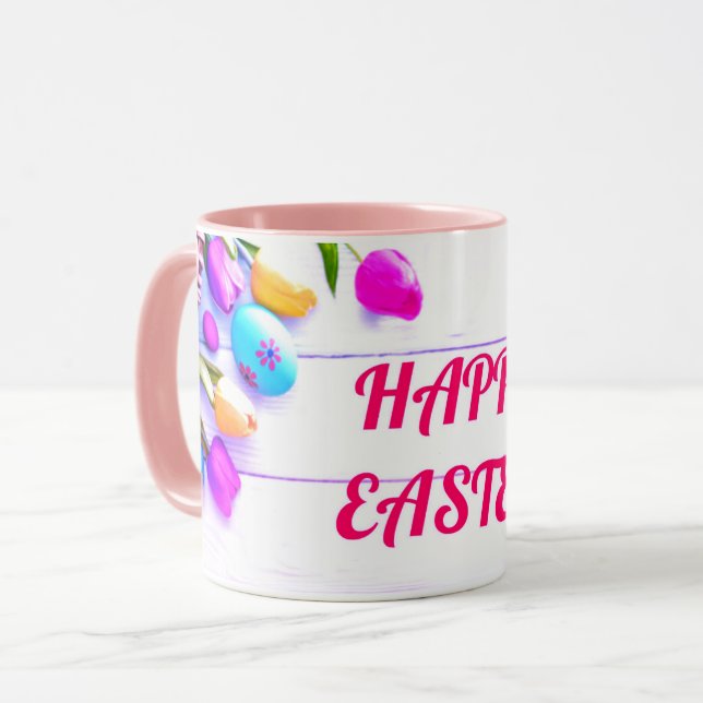 Happy Easter Mug (Front Left)