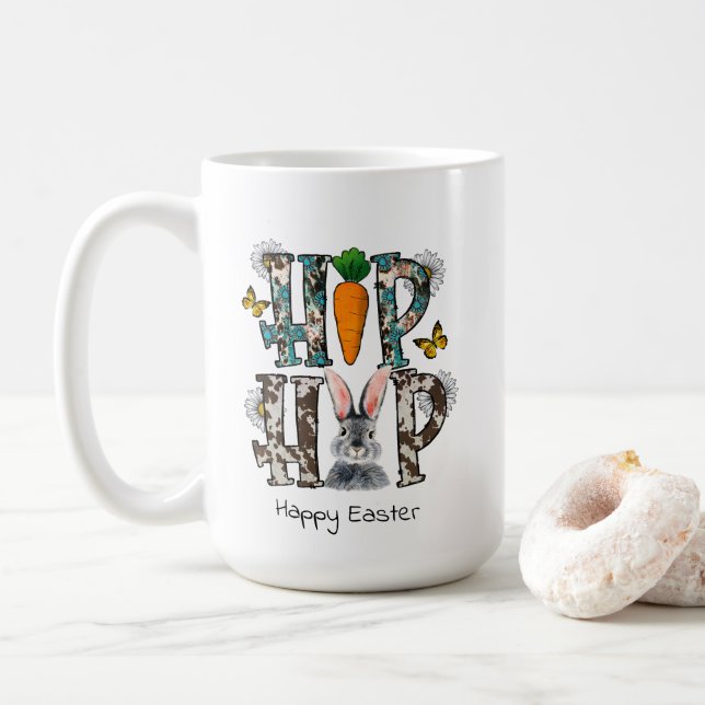 Happy Easter Mug (With Donut)