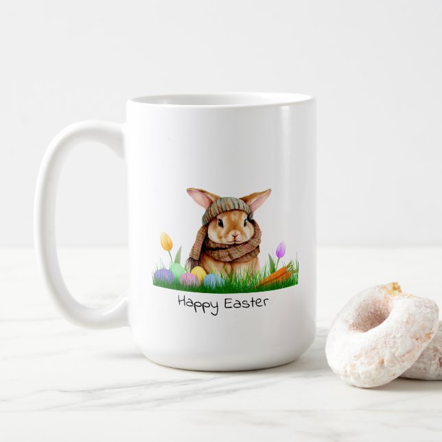 Happy Easter Mug (With Donut)