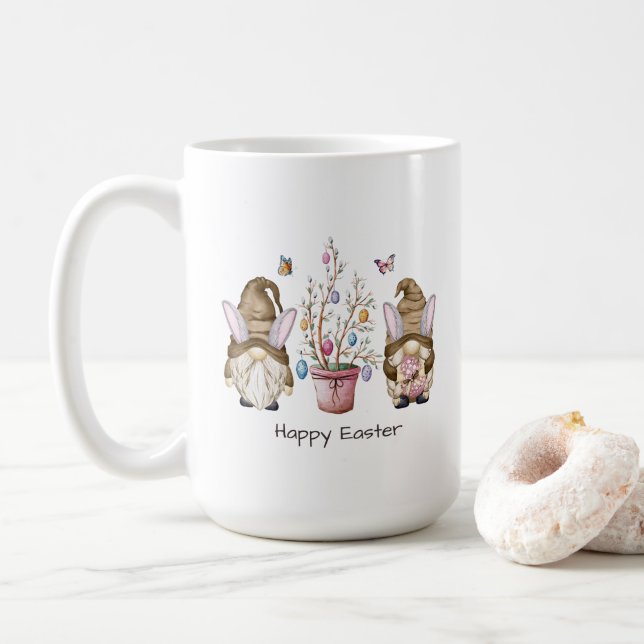 Happy Easter Mug (With Donut)