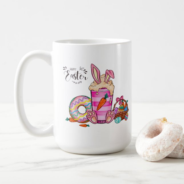 Happy Easter Mug (With Donut)