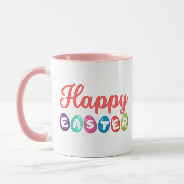 Happy Easter Mug (Left)