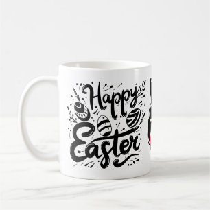 Happy Easter Mug: Celebrate Spring with Joy Coffee Mug