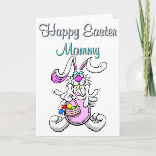 Happy Easter Mummy Greeting Card