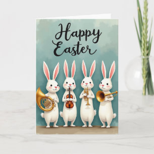 Happy Easter Musical Bunny Card
