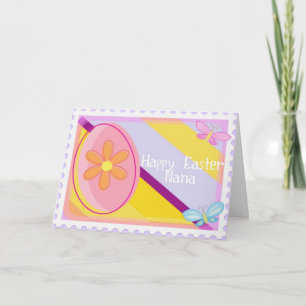 Happy Easter Nana Card