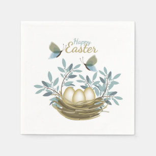 Happy Easter   Napkin