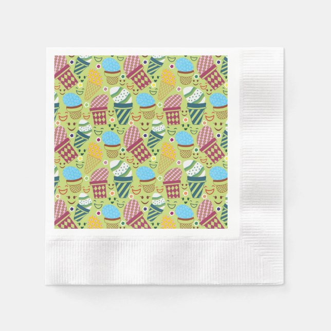 Happy Easter Napkin (Front)