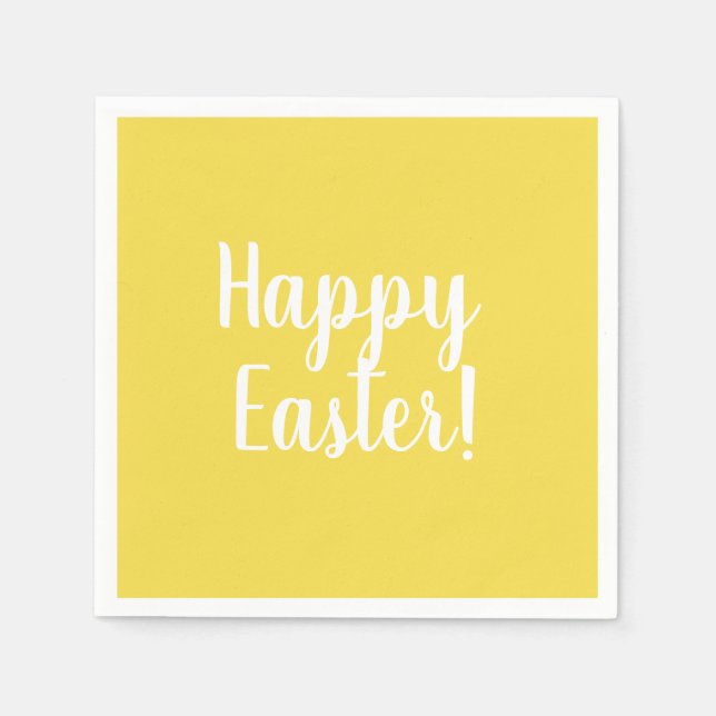 Happy Easter! - Napkin (Front)