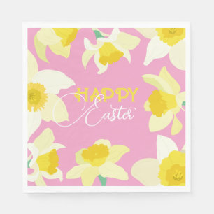 Happy Easter. Napkin