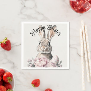 Happy Easter Napkin