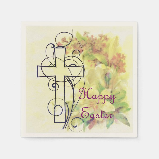 Happy Easter Napkins (Front)