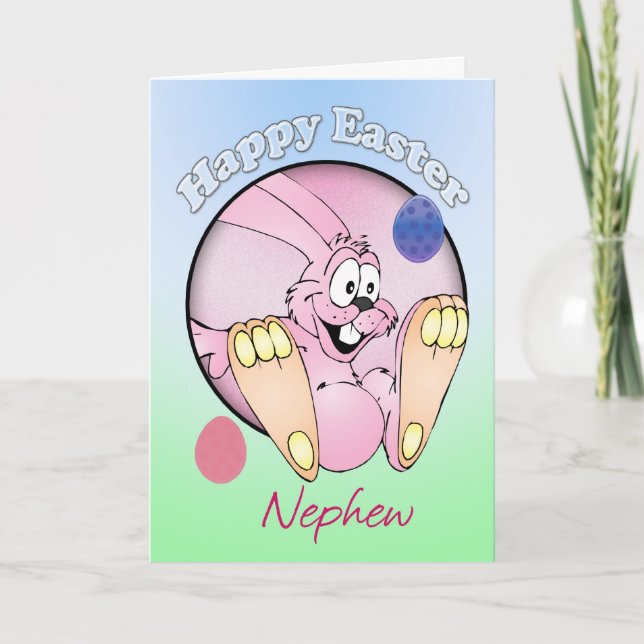 Happy Easter - Nephew Holiday Card (Front)