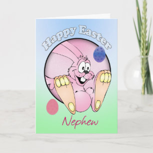 Happy Easter - Nephew Holiday Card