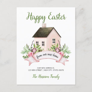 Happy Easter New Home Announcement