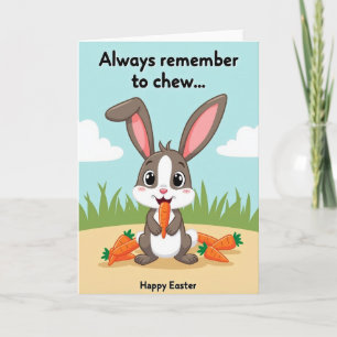 Happy Easter Nibbles Card