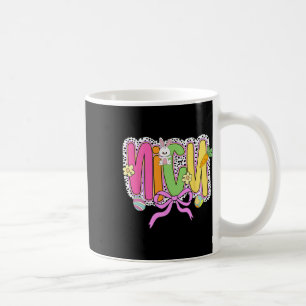 Happy Easter Nicu Nurse Coquette Bow Bunny Eggs Wo Coffee Mug