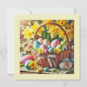 Happy Easter Note Card