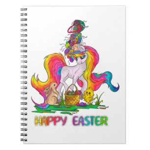 Happy Easter Notebook