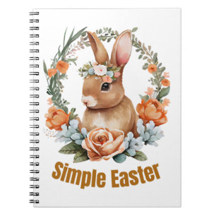 happy easter notebook