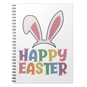 Happy Easter Notebook