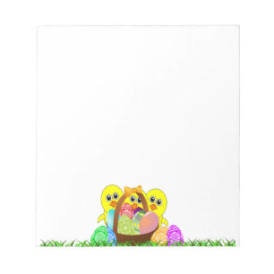 Happy Easter Notepad