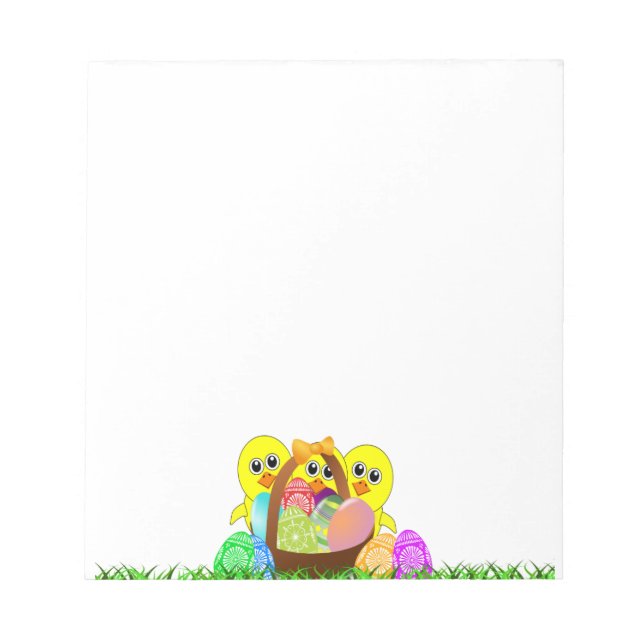 Happy Easter Notepad (Front)