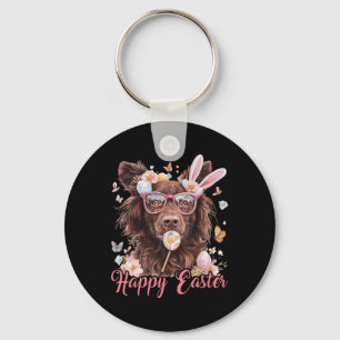 Happy Easter Nova Scotia Duck Tolling Retriever Do Key Ring
