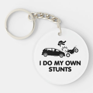Happy Easter. Oh, Wait... - Santa and Bunny Sleigh Key Ring