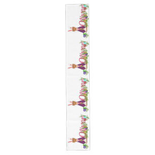Happy Easter Oliver the Otter Long Table Runner