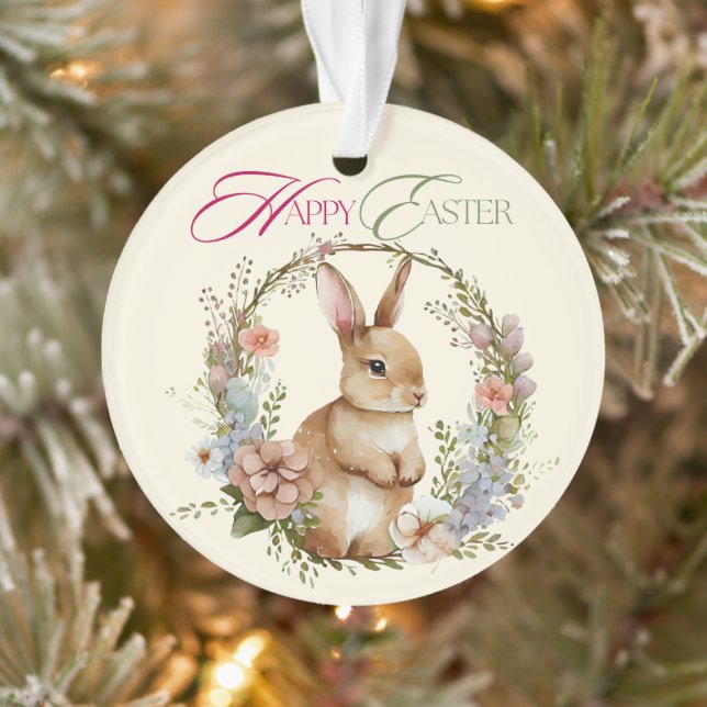Happy Easter Ornament (Tree)