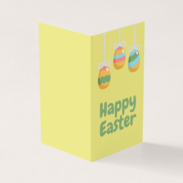 Happy Easter Pack of 25 Mini Cards (Outside)