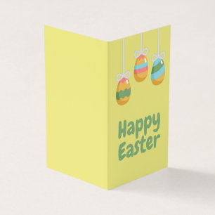 Happy Easter Pack of 25 Mini Cards
