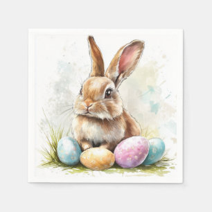 Happy Easter Paper Napkin