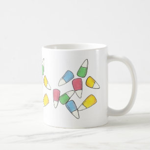 Happy Easter Pastel Candy Corn Candycorn Mug