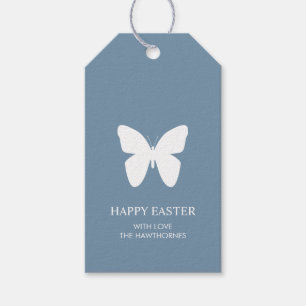 Happy Easter Pastel Gift Tags