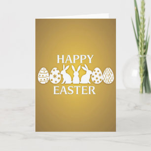 Happy Easter Pattern Card