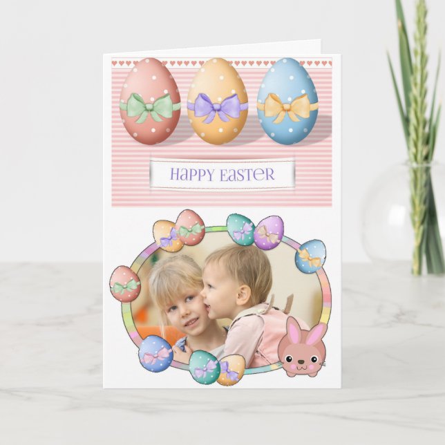 Happy Easter  Personalised Card (Front)