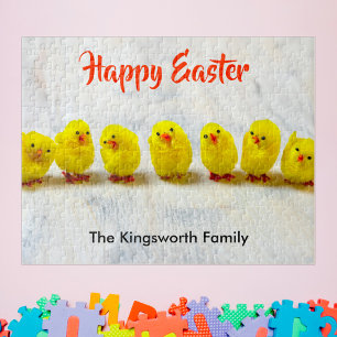 Happy Easter personalised Jigsaw Puzzle