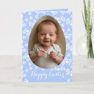 Happy Easter Personalised Photo Holiday Card