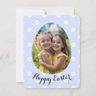 Happy Easter Personalised Photo Holiday Card