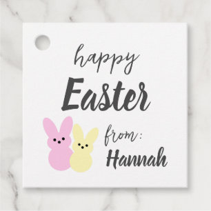 Happy Easter Personalised Tag