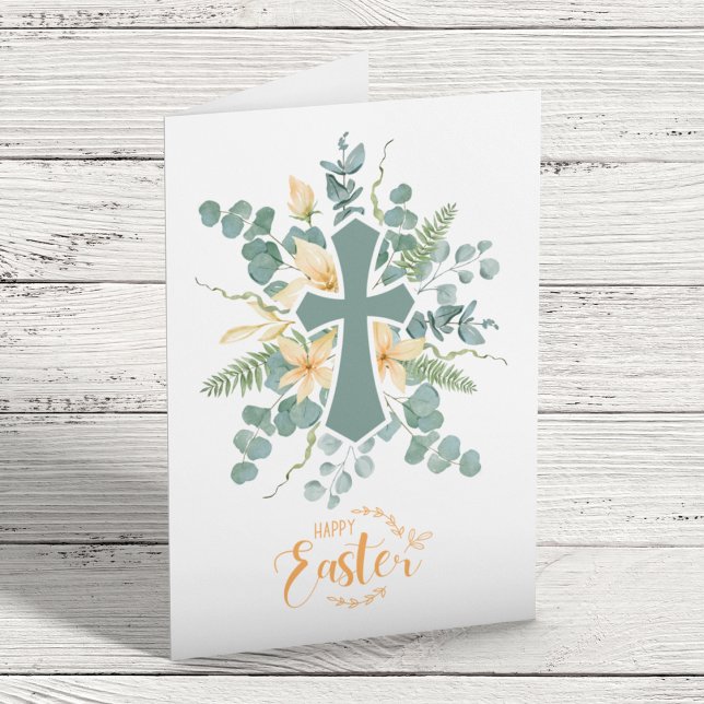  Happy Easter Personalized  Holiday Card (Creator Uploaded)