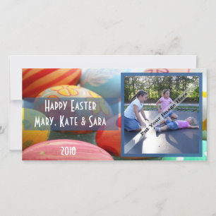 Happy Easter Photo Card