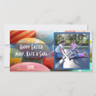 Happy Easter Photo Card
