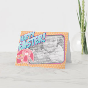 Happy Easter Photo Card